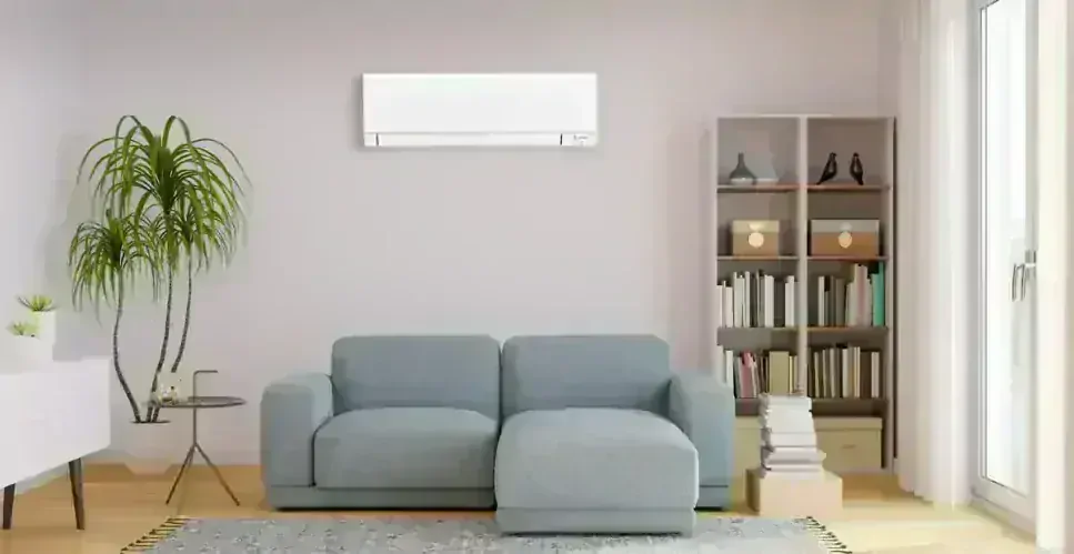 Klimatizácia Mitsubishi AY 2x multisplit (2,5kW + 3,5kW) + vonk.j. 4,2kW